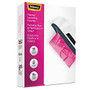 Fellowes Laminating Pouches, Glossy, 9 inch; x 11.5 inch;, Clear, Pack Of 50