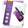 Fellowes Laminating Pouches, Glossy, Letter, 3 mil, 25 Pack