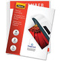 Fellowes Laminating Pouches, Type G, Glossy, 9 inch; x 11.50 inch;, 5 mil Thick, Clear, Box Of 50