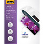 Fellowes; Clear Laminating Pouches, 9 inch; x 11 1/2 inch;, 3 Mil, Glossy, Pack Of 50