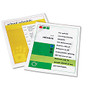 Fellowes; Clear Laminating Pouches, 9 inch; x 11 1/2 inch;, 7 Mil Thickness, Glossy, Pack Of 100