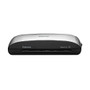 Fellowes; Spectra 95 Laminator With Starter Kit, 9 1/2 inch; Entry Width, 3 inch;H x 14 1/2 inch;W x 7 inch;D, Silver/Black
