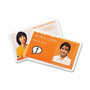 GBC; HeatSeal UltraClear&trade; Laminating Pouches, Business Card Size, Pack Of 25
