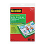 Scotch; Laminating Sheets, 8 1/2 inch; x 11 inch;, Clear, Pack Of 10