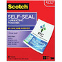 Scotch; Self-Sealing Laminating Pouch, 9 inch; x 11 inch;