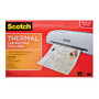 Scotch&trade; TP3856-25 Laminating Sheets, 11 1/2 inch; x 17 1/2 inch;, Clear, Pack Of 25