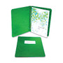 ACCO; Presstex; Binder, Side Bound, 11 inch; x 8 1/2 inch;, 60% Recycled, Dark Green