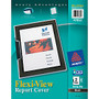 Avery; Flexi-View Report Covers, Black, Pack Of 2