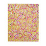 Divoga; 2-Pocket Paper Folder, Tropical Punch Collection, Letter Size, Flamingo