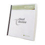 GBC; Slide 'n Bind Report Covers, 8 1/2 inch; x 11 inch;, Clear, Pack Of 10