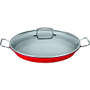 Cuisinart 15 inch; Paella Pan with Glass Lid