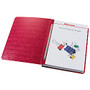 Office Wagon; Brand Pressboard Report Covers With Fasteners, 50% Recycled, Executive Red, Pack Of 5