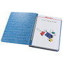 Office Wagon; Brand Pressboard Report Covers With Fasteners, 50% Recycled, Light Blue, Pack Of 5