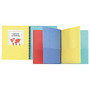 Oxford; 8-Pocket Paper Folder, 8 1/2 inch; x 11 inch;, Assorted Colors