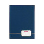 Oxford; Monogram Executive Twin Pocket Folder, Letter Size, Blue/Gold, Pack Of 4