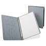 Oxford; PressGuard; Report Covers With Reinforced Side Hinge, 8 1/2 inch; x 11 inch;, 65% Recycled, Gray