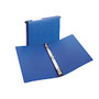 Avery; Hanging Round-Ring Storage Binder, 8 1/2 inch; x 11 inch;, 1 inch; Rings, Blue