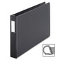 Cardinal; EasyOpen; Tabloid Reference Binder, 11 inch; x 17 inch;, 1 1/2 inch; Rings, 63% Recycled, Black