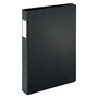 Cardinal; Slant-D; Legal-Size 3-Ring Binder, 1 inch; Rings, 43% Recycled, Black