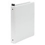 Wilson Jones; Large-Capacity Hanging View Binder, 1 inch; Rings, White