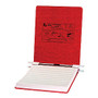 Wilson Jones; Moisture-Resistant Presstex; Pressboard Data Binder, 41% Recycled, Red