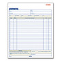 Adams; Carbonless Purchase Order Book, 8 3/8 inch; x 10 11/16 inch;, 2-Part, 50 Set Pad
