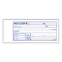 Adams; Money/Rent Receipt Books, 7 3/16 inch; x 2 3/4 inch;, 3-Part, Carbonless, 50 Set Book