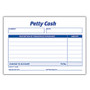 Adams; Petty Cash Receipt Pads, 5 inch; x 3 3/8 inch;, Pack Of 12