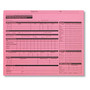 ComplyRight Confidential Personnel Pocket Files, 11 3/4 inch; x 9 1/2 inch;, Pink, Pack Of 25
