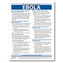 ComplyRight Ebola Employee Awareness Handouts, 8 1/2 inch; x 11 inch;, White, Pack Of 25