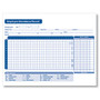 ComplyRight Employee Attendance Record Sheets, 8 1/2 inch; x 11 inch;, White, Pack Of 50