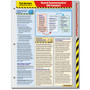 ComplyRight Fast Answers GHS Hazard Communication Quick Reference Cards, 11 inch; x 17 inch;, Pack Of 4