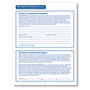 ComplyRight FMLA Medical Certification Forms, Employee, 17 inch; x 11 inch;, Pack Of 50