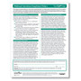 ComplyRight Political Activities Employee Policy Sheets, 8 1/2 inch; x 11 inch;, White, Pack Of 25