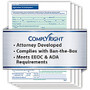 ComplyRight State-Compliant Job Applications, Alabama, Pack Of 50