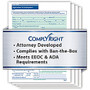 ComplyRight State-Compliant Job Applications, Mississippi, Pack Of 50