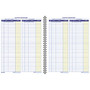 Adams; Monthly Bookkeeping Book, 8 1/2 inch; x 11 inch;