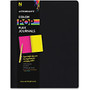 Astrobrights Journal - 60 Pages - Stitched 7 inch; x 9 inch; - Multicolor Paper - 1Each