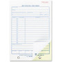 Rediform Carbonless Receiving Record Slip Book - 50 Sheet(s) - Stapled - 2 Part - Carbonless Copy - 7.87 inch; x 5.50 inch; Sheet Size - 2 x Holes - 1 Each