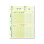 Rediform National Payroll Filler Sheet - 10.87 inch; x 8.50 inch; Sheet Size - Green Sheet(s) - Recycled - 100 / Pack