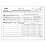 ComplyRight 1095-B Inkjet/Laser Tax Forms, Health Coverage Landscape IRS Copy, 8 1/2 inch; x 11 inch;, Pack Of 500 Forms