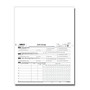 ComplyRight 1095-B Inkjet/Laser Tax Forms, Portrait Employer/Employee Copy, 8 1/2 inch; x 11 inch;, Pack Of 50 Forms