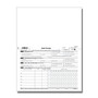 ComplyRight 1095-B Inkjet/Laser Tax Forms, Portrait Employer/Employee Copy, 8 1/2 inch; x 11 inch;, Pack Of 500 Forms