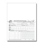 ComplyRight 1095-C Health Insurance Offer And Coverage Forms, Portrait Employee/Employer Copy, 8 1/2 inch; x 11 inch;, Pack Of 500