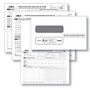 ComplyRight 1095-C Inkjet/Laser Tax Forms And Envelopes, 8 1/2 inch; x 11 inch;, Pack Of 1,500 Forms