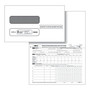ComplyRight 1095-C Inkjet/Laser Tax Forms And Envelopes, Employee And IRS Copies, 8 1/2 inch; x 11 inch;, Pack Of 50 Forms
