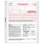 ComplyRight 1096 Continuous Tax Forms, Transmittal, 2-Part, 9 inch; x 11 inch;, Pack Of 100 Forms