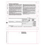 ComplyRight 1098 Inkjet Pressure-Seal Z-Fold Tax Forms, Recipient Copy B, 8 1/2 inch; x 11 inch;, Pack Of 500 Forms