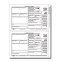 ComplyRight 1098 Inkjet/Laser Tax Forms, Copy B For Payer/Borrowers' Records, 8 1/2 inch; x 11 inch;, Pack Of 50 Forms