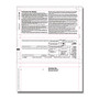ComplyRight 1098-T Inkjet Pressure-Seal Z-Fold Tax Forms, Copy B For Students' Records, 8 1/2 inch; x 11 inch;, Pack Of 500 Forms